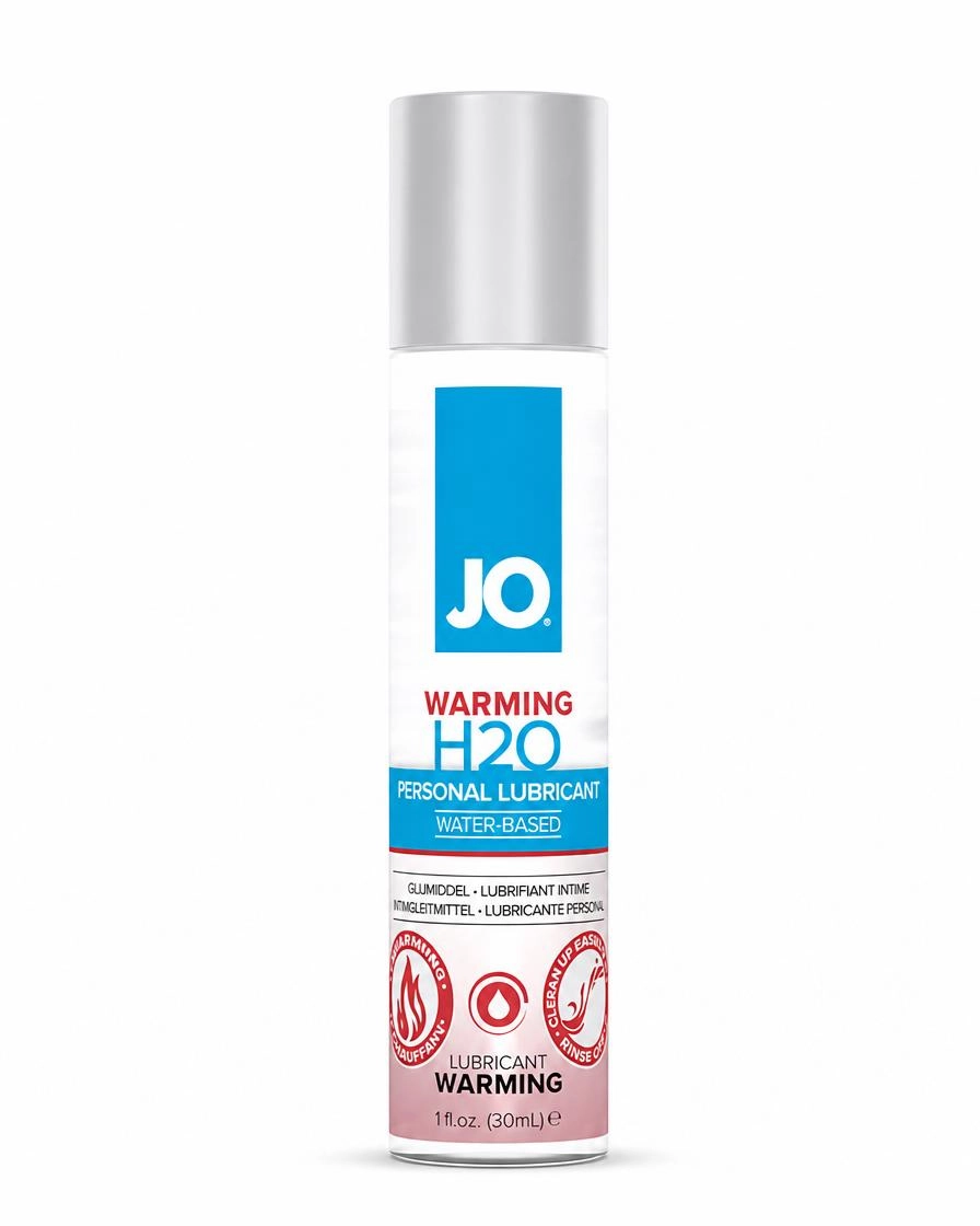 Лубрикант JO H2O Warming 1oz, классический, согревающий, на водной основе, 30мл.