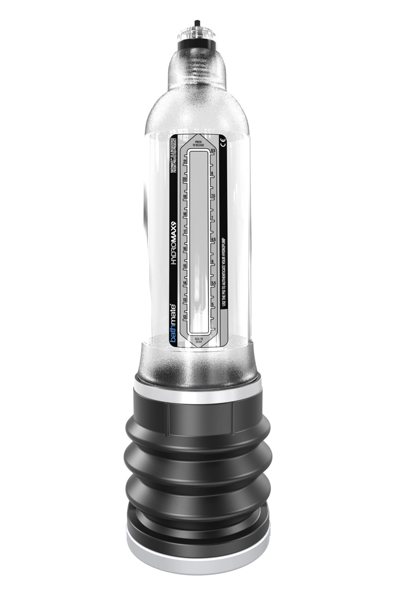 Гидропомпа Bathmate Hydromax9 crystal прозрачная