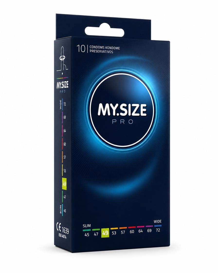 Презервативы MY.SIZE № 10, ширина 49 мм