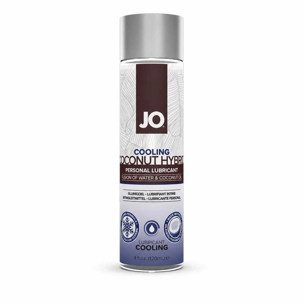 Лубрикант JO Lubricant Coco-Hybrid Cooling, с охлаждающим эффектом, водно-кокосовый, 120мл.