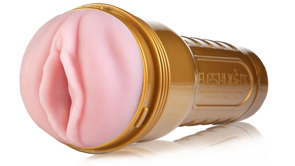 Мастурбатор Fleshlight Gold Stamina Training Lady для тренировки выносливости, вагина