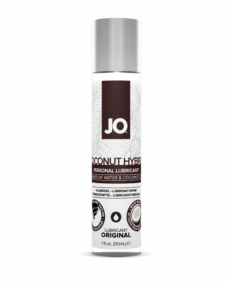Лубрикант JO Lubricant Coco-Hybrid 1oz, на водно-кокосовой основе, 30мл.