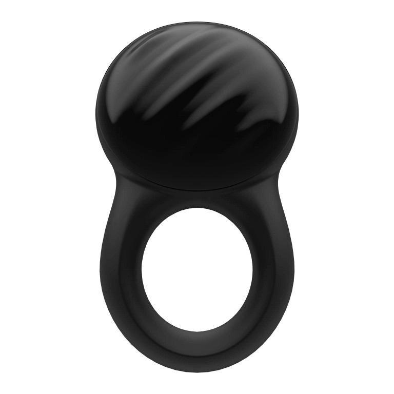 Виброкольцо Satisfyer Signet Ring Smart, черный