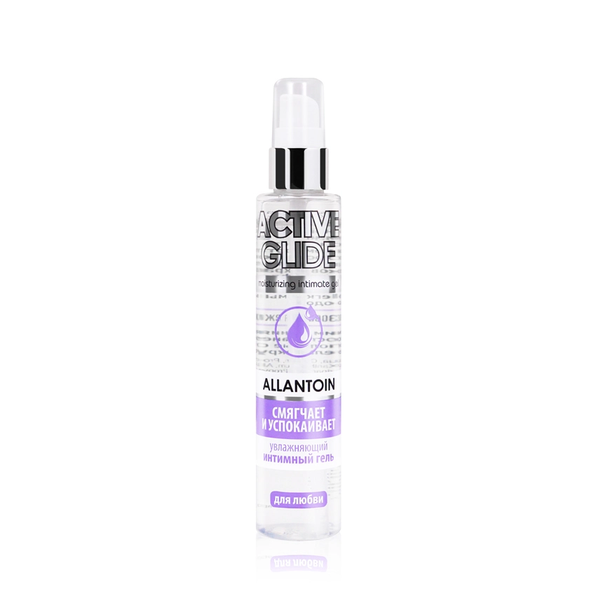 Гель-смазка ACTIVE GLIDE ALLANTOIN, 100 г