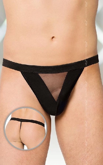 Трусы SoftLine Collection мужские, черный, S-L