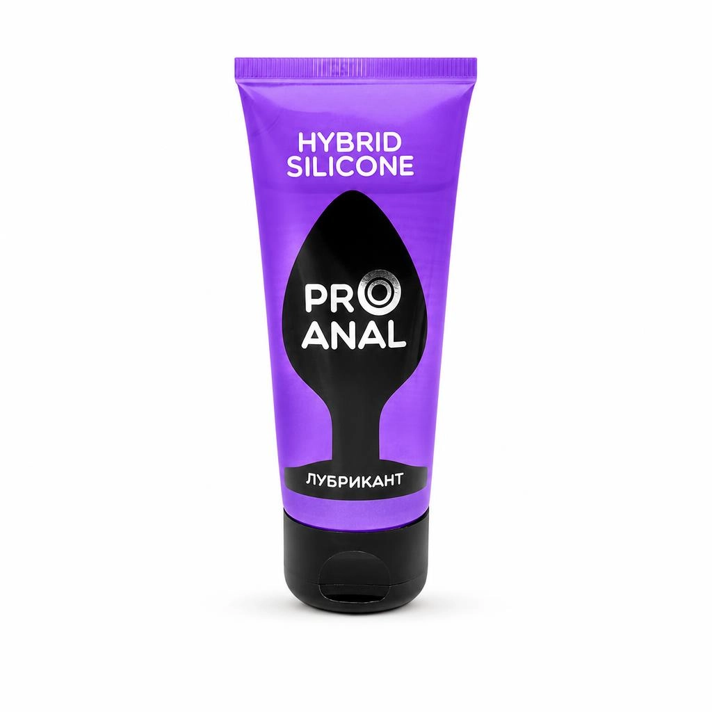 Анальная смазка PRO ANAL HYBRID на силиконовой основе, 50г.
