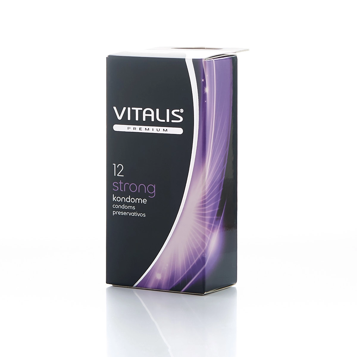 Презервативы Vitalis Premium strong сверхпрочные №12