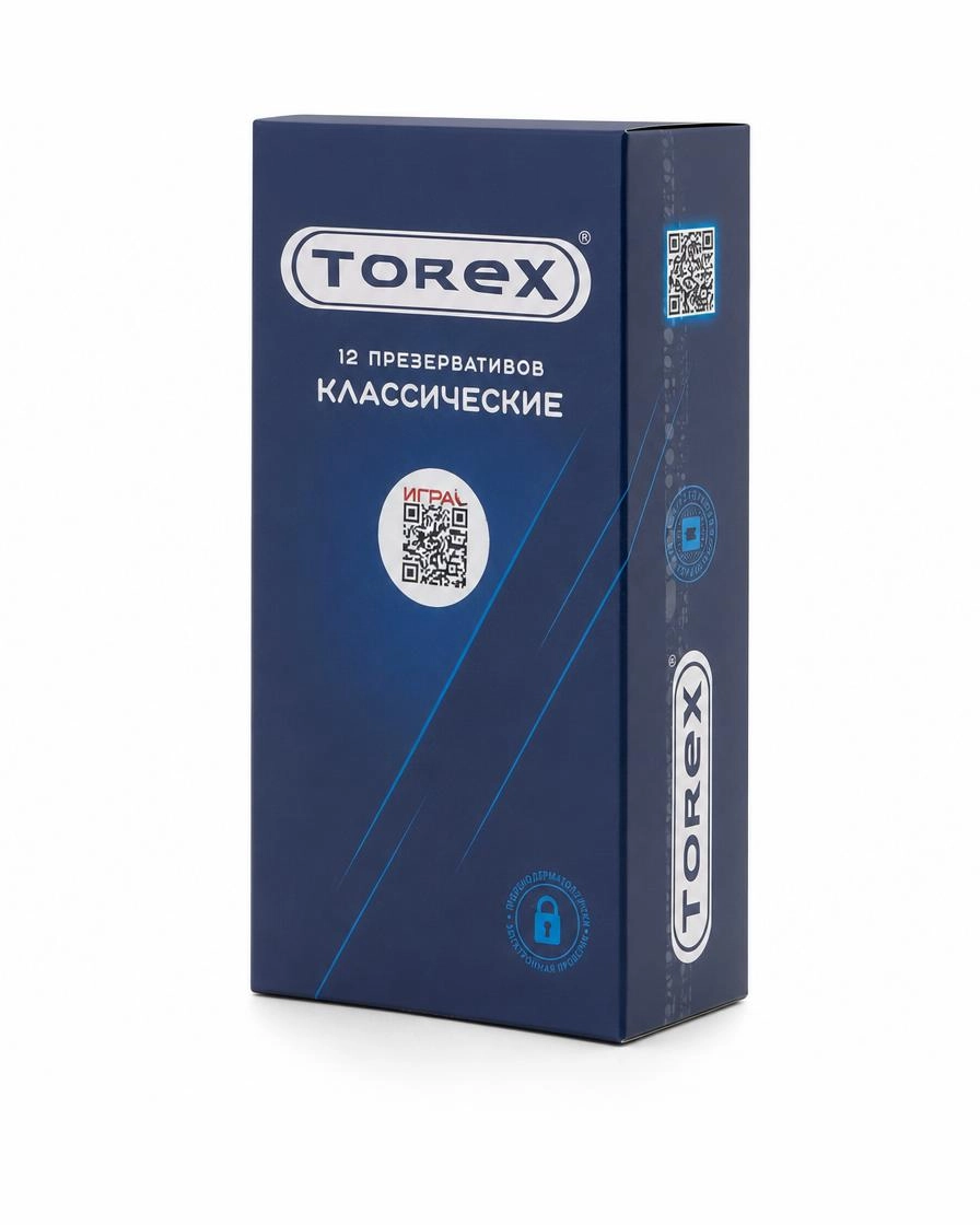 Презервативы TOREX классические, №12
