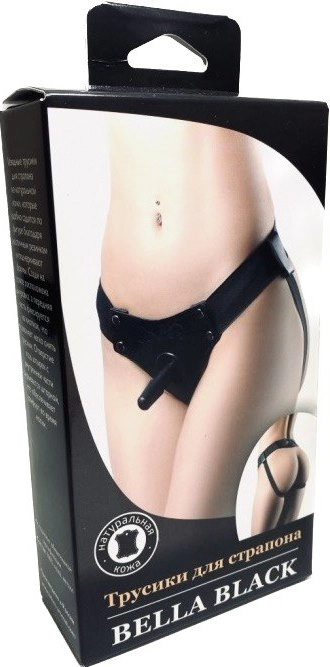 Трусики для страпона Bella Black (OS)