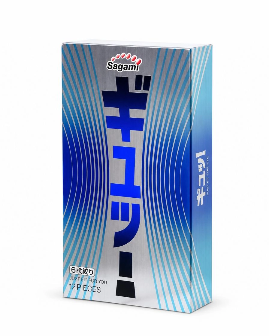 Презервативы латексные Sagami 6 FIT-V №12