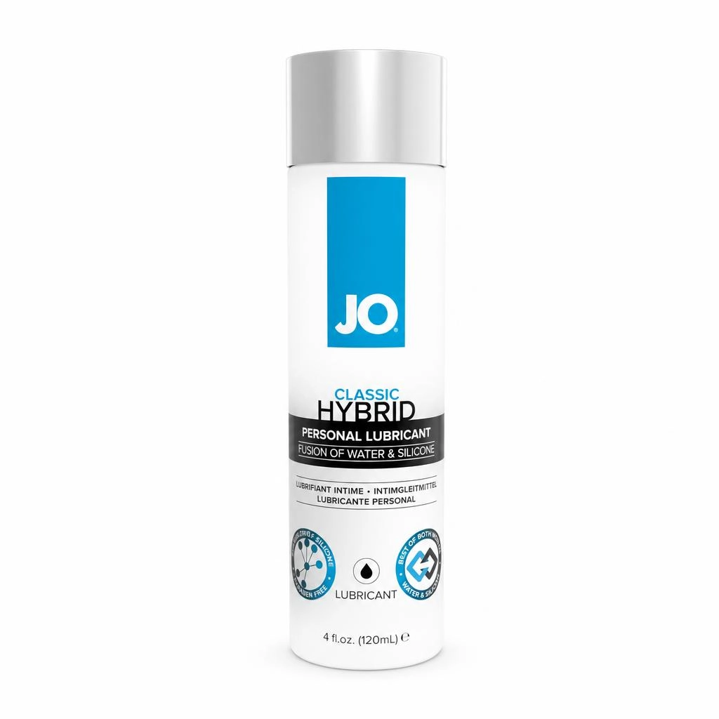 Лубрикант JO Lubricant Hybrid, на водно-силиконовой основе, 120мл.