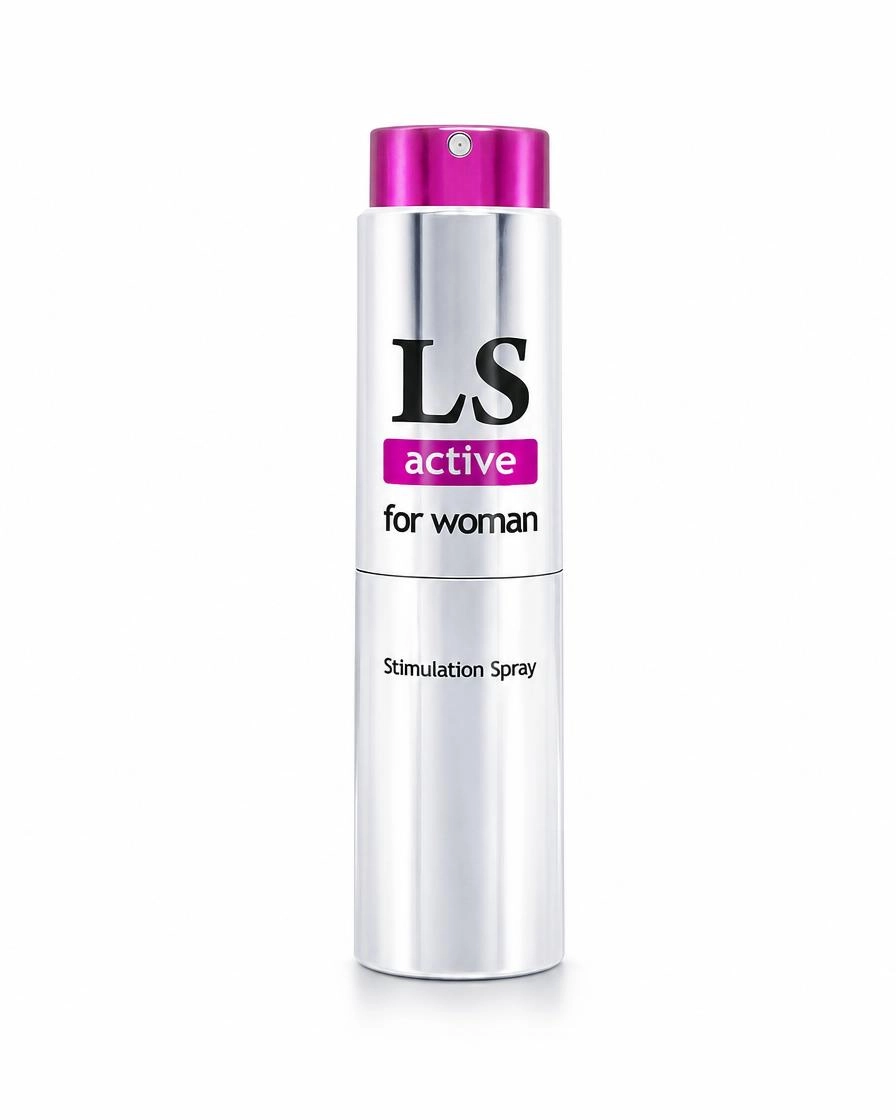 Спрей для женщин LOVESPRAY ACTIVE, 18 г
