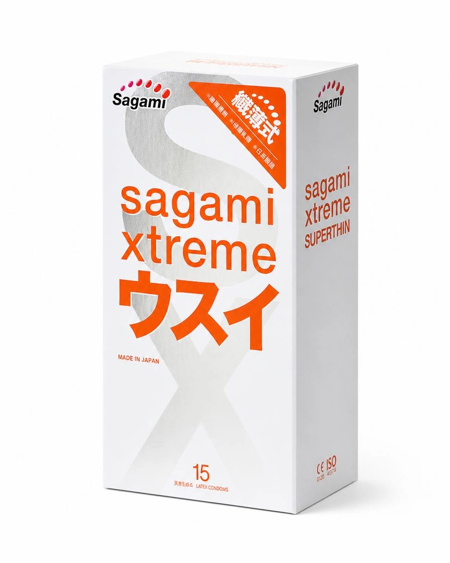 Презервативы латексные Sagami Xtreme 0.04 №15