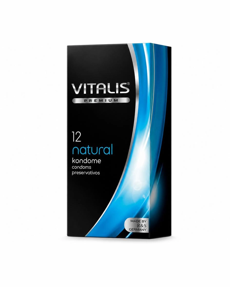 Презервативы Vitalis Premium natural классические №12