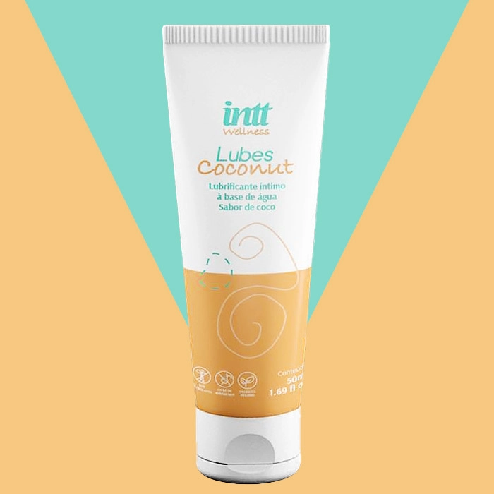 Лубрикант INTT LUBES COCONUT, на водной основе, 50 г