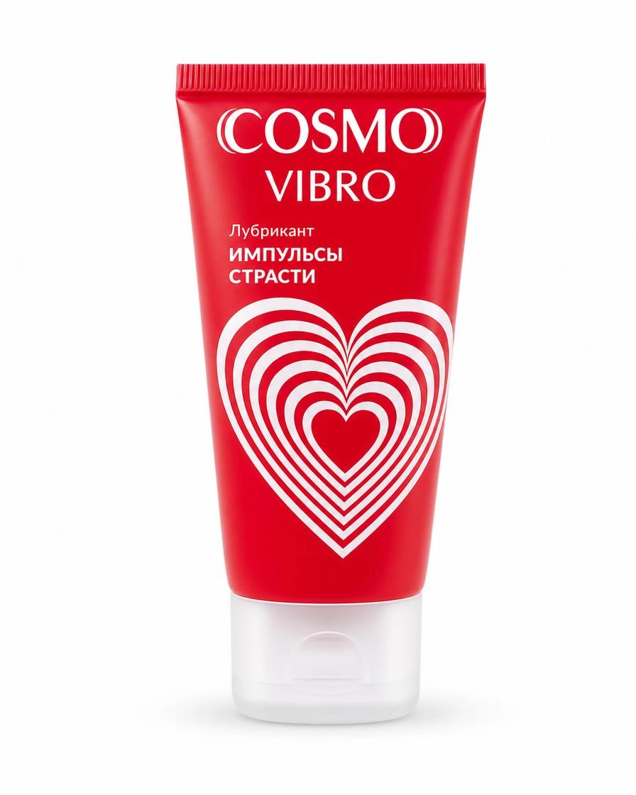 Cosmo Vibro лубрикант стимулирующий для женщин, на силиконовой основе, 50г.