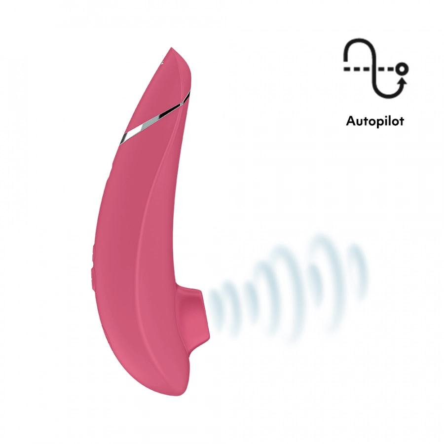 Womanizer Premium 2 клиторальный стимулятор, розовый