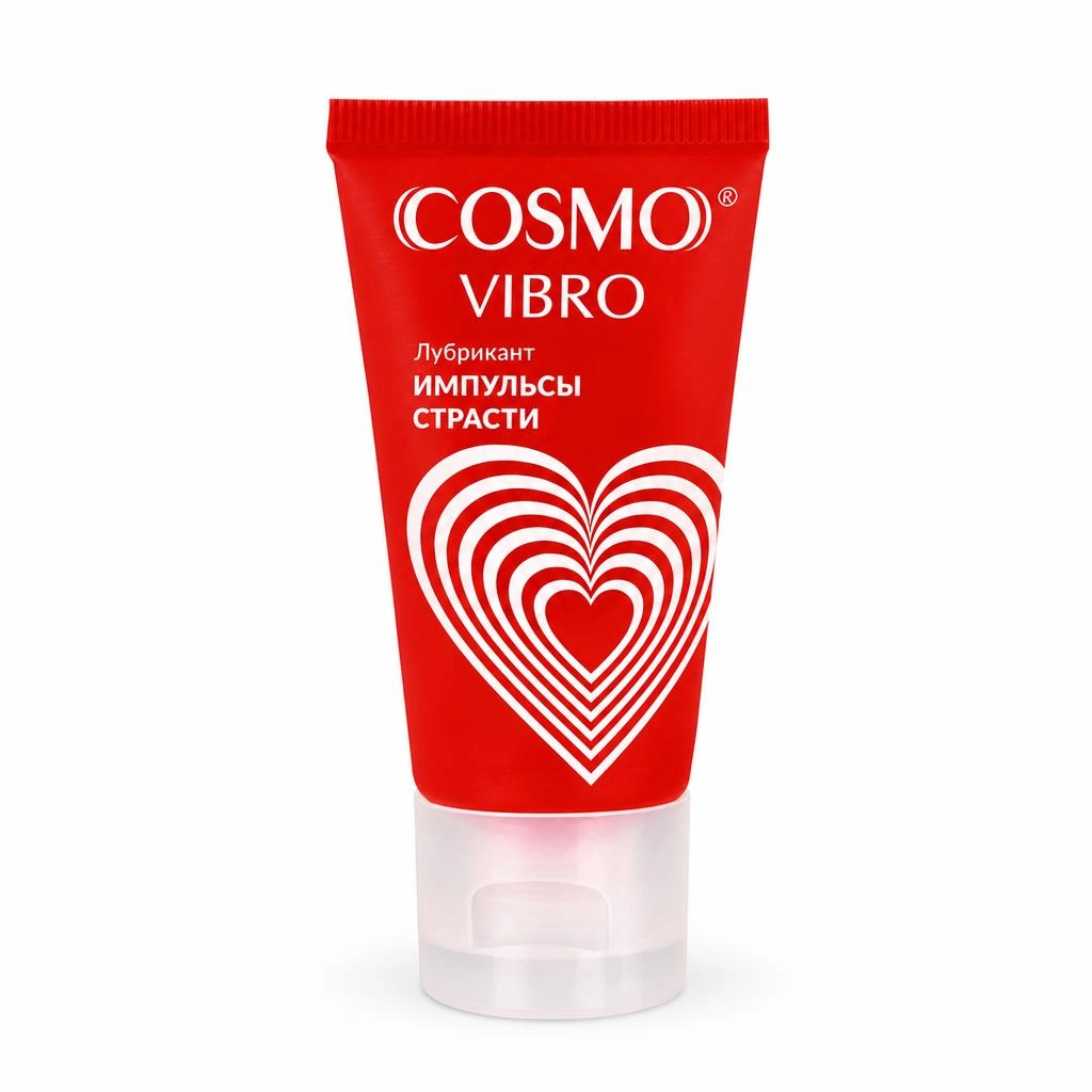 Лубрикант Cosmo Vibro для женщин, на водно-силиконовой основе, 25г