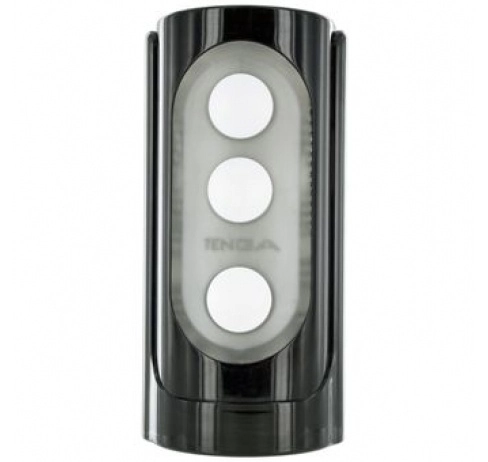 Чёрный мастурбатор Tenga FLIP HOLE BLACK