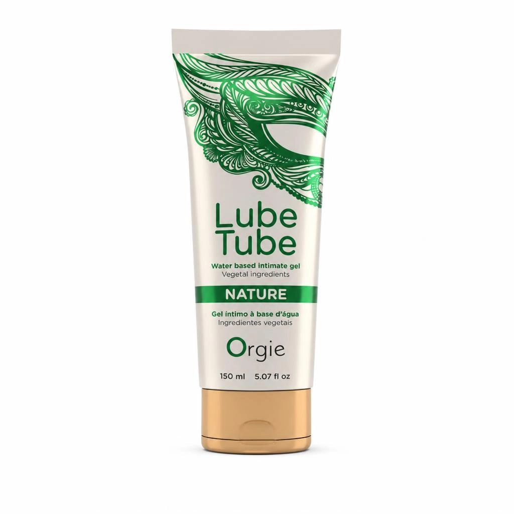 Лубрикант Orgie Lube Tube Nature, на водной основе, 150мл