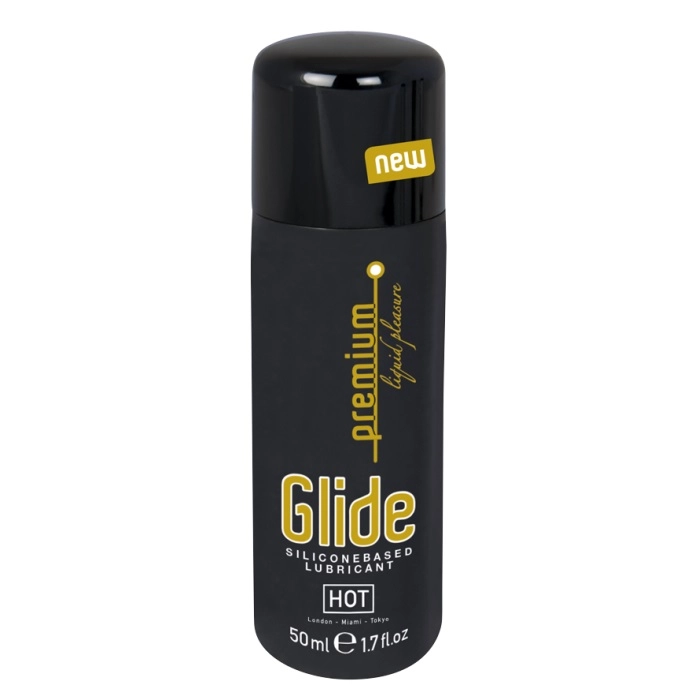 Лубрикант Glide, на силиконовой основе, 50мл.