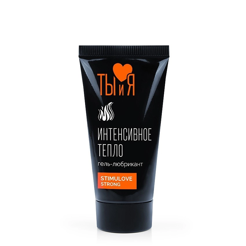 Лубрикант Ты и Я StimuLove Strong, возбуждающий, на водной основе, 25г.