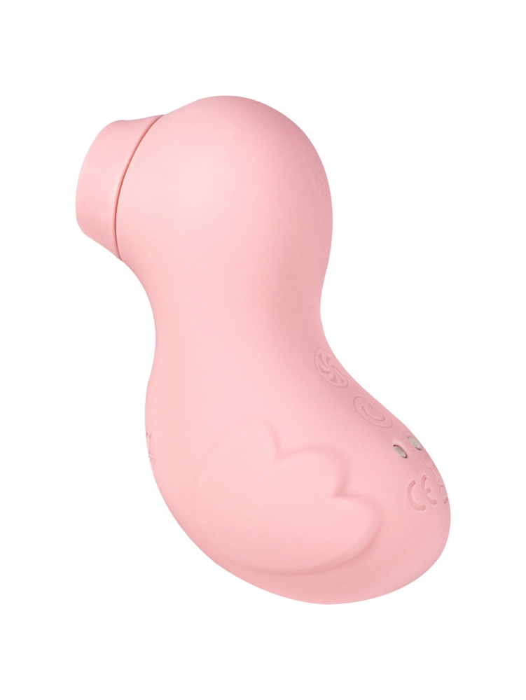 Вакуумный стимулятор Fantasy Ducky 2.0, розовый