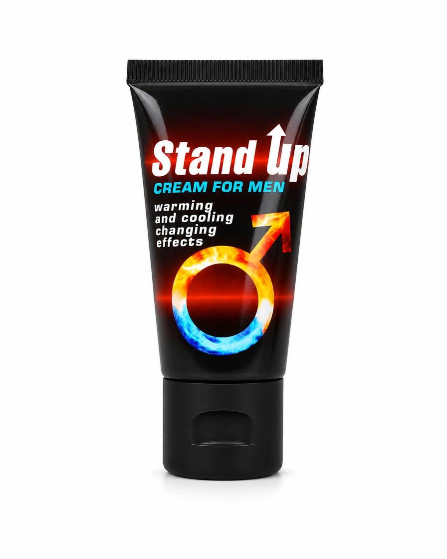Возбуждающий крем для мужчин STAND UP, 25 г.