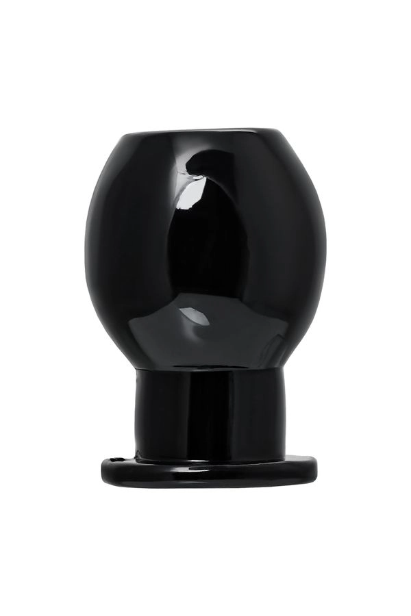Анальная втулка TOYFA Basic M, TPE, Ø 4,5 см, L 6,5 см, чёрная