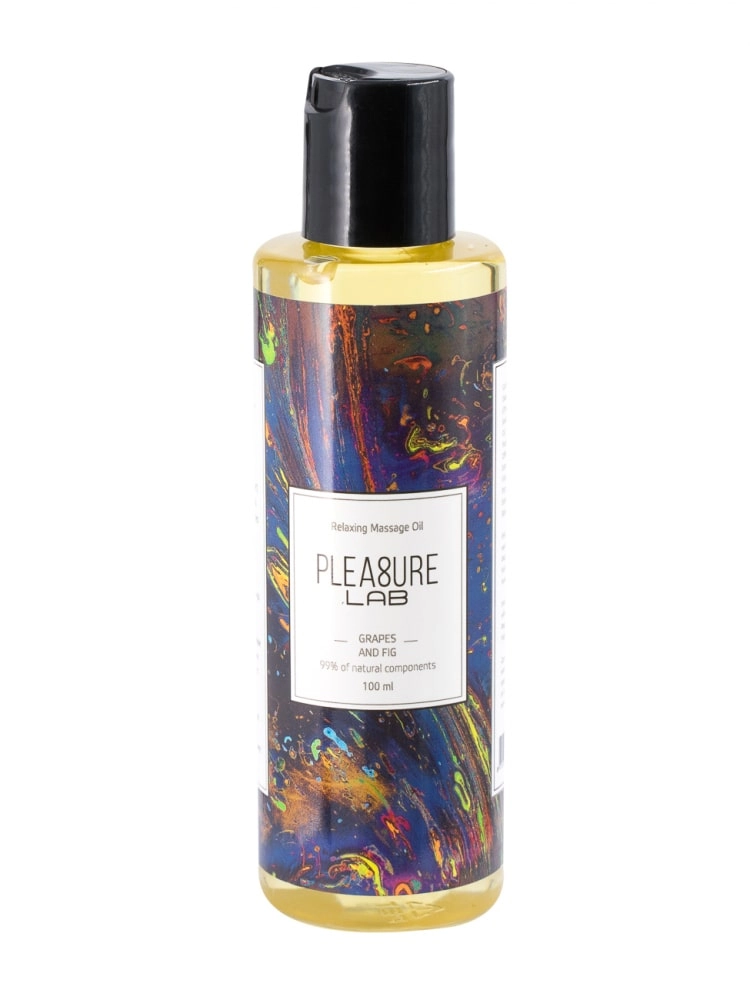 Масло-Афродизиак Pleasure Lab Relaxing виноград и инжир 100мл