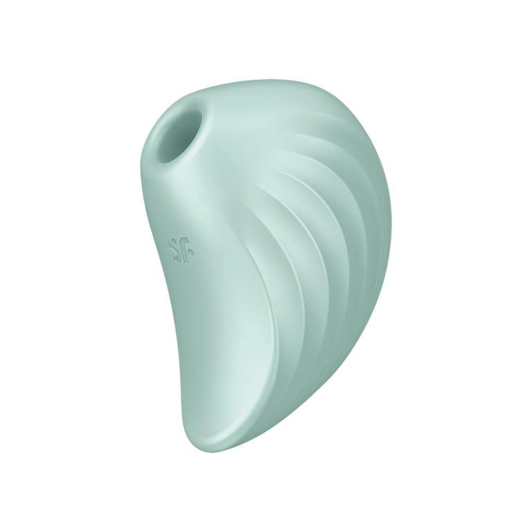 Satisfyer Pearl Diver вакуумный стимулятор с вибрацией мятный