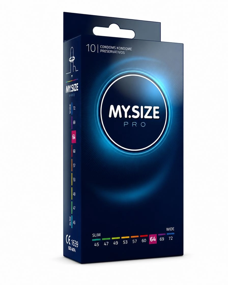 Презервативы MY.SIZE № 10, ширина 64 мм
