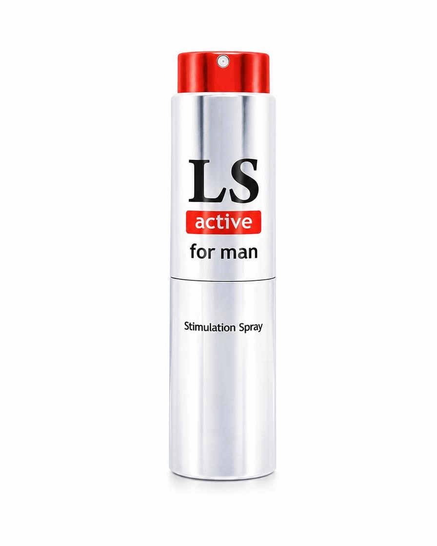 Спрей стимулирующий LOVESPRAY ACTIVE для мужчин, 18 г