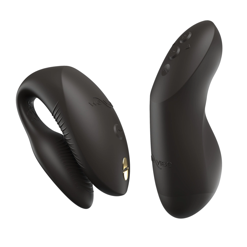 Вибратор для пар We-Vibe Chorus Pro черный