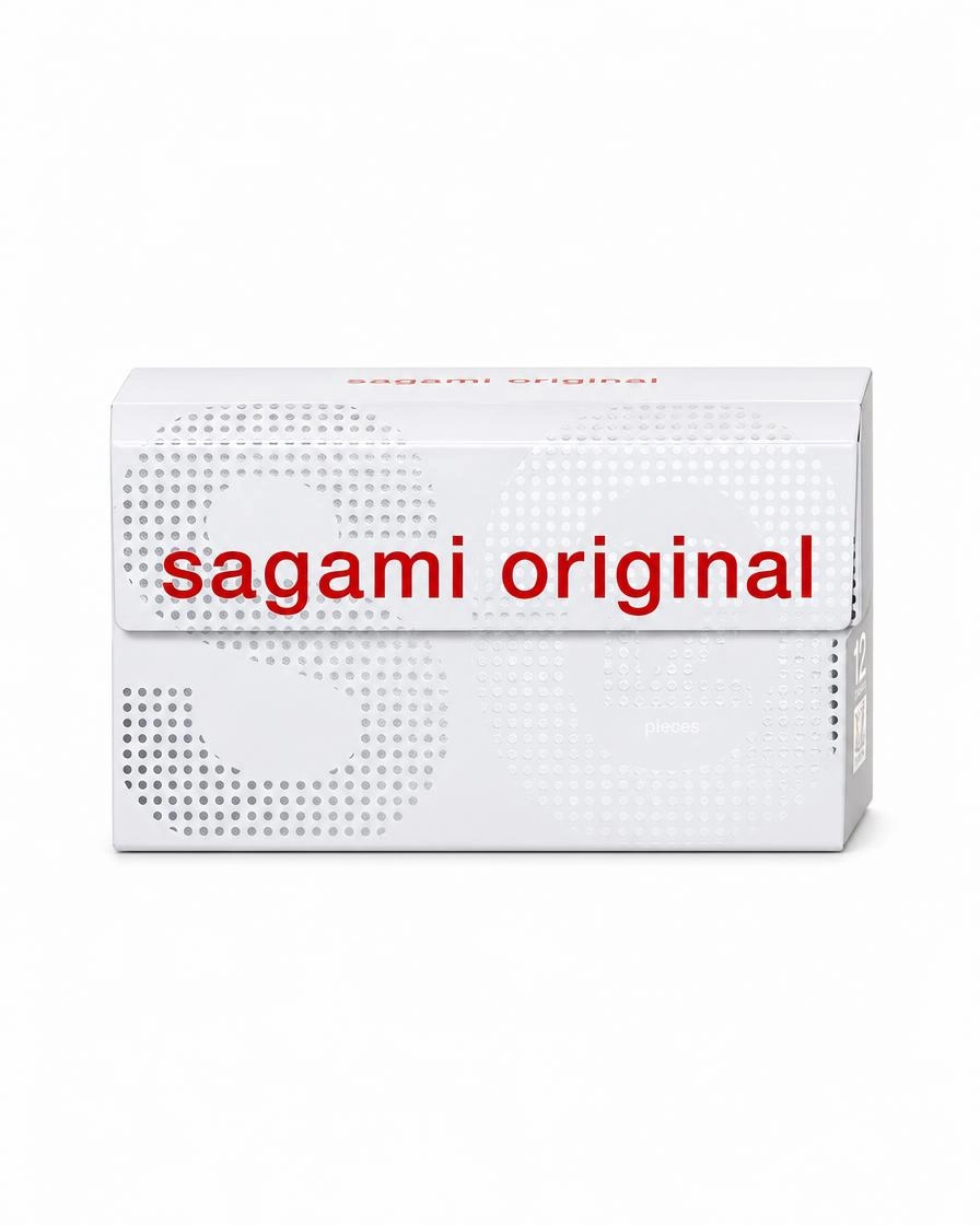 Презервативы Sagami Original 0.02 №12