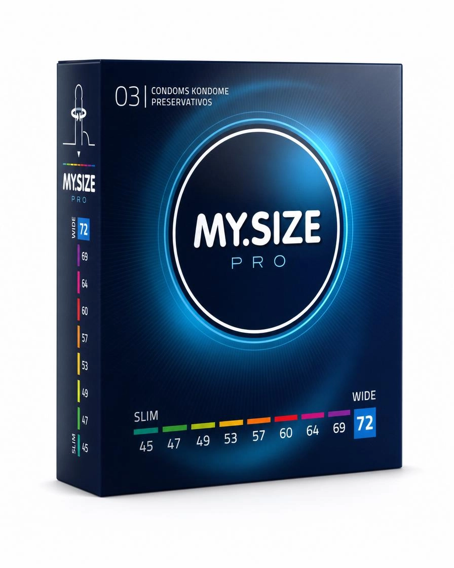 Презервативы MY.SIZE № 3, ширина 72 мм