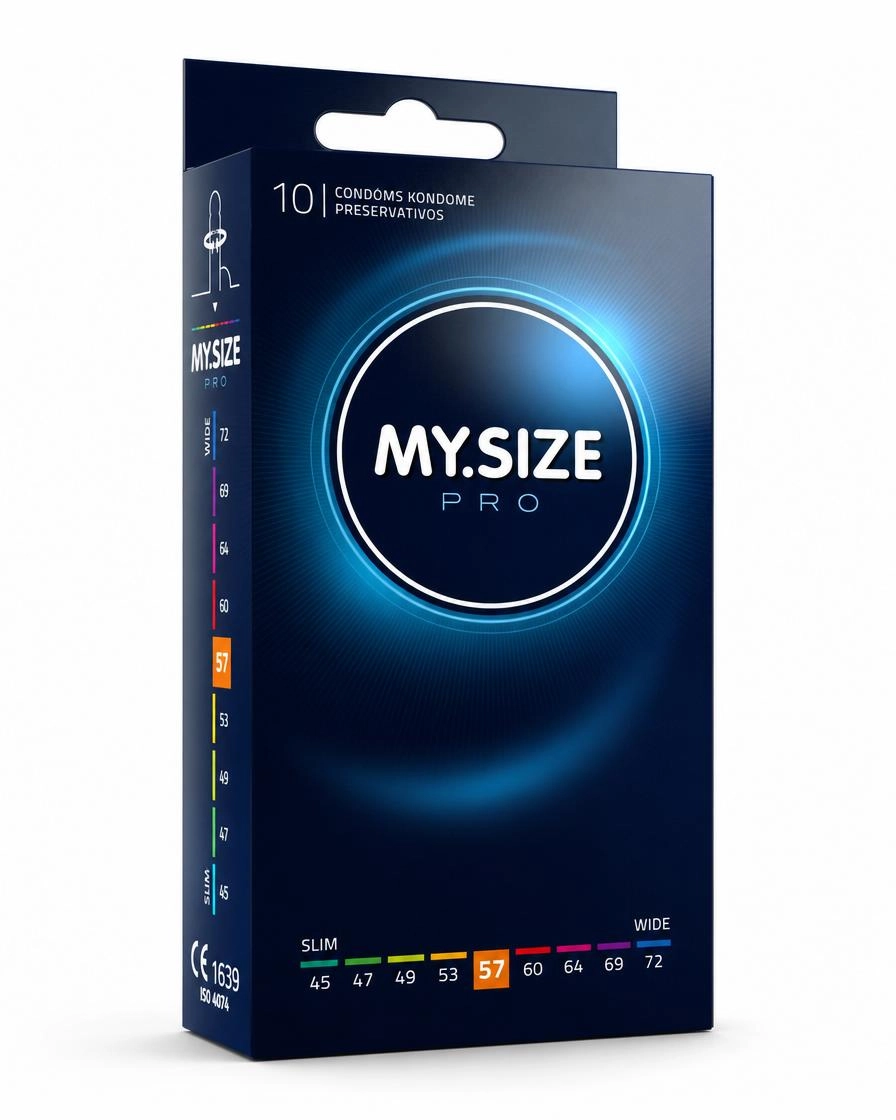 Презервативы MY.SIZE № 10, ширина 57 мм