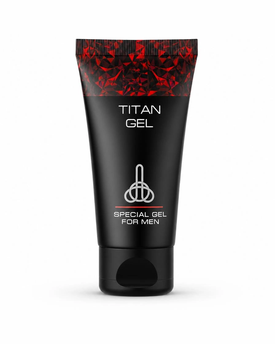Специальный интимный гель для мужчин Titan Gel TANTRA на водной основе, 50 мл.