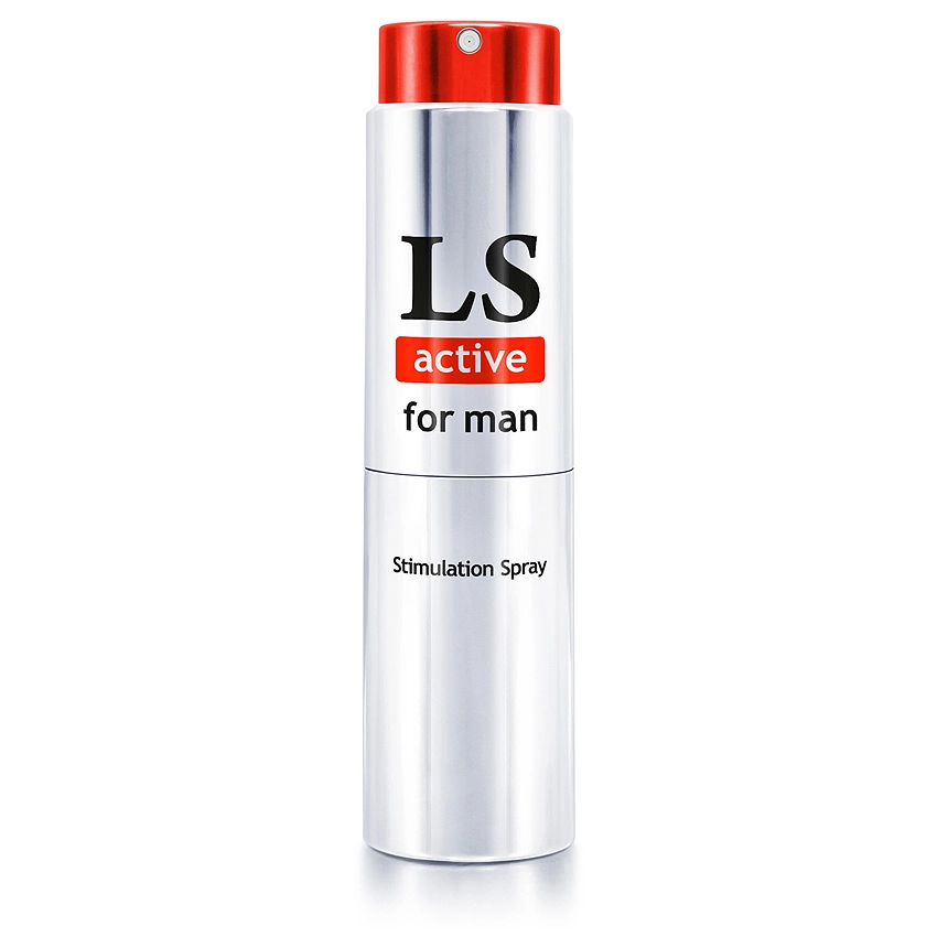 Спрей стимулирующий LOVESPRAY ACTIVE для мужчин, 18 г