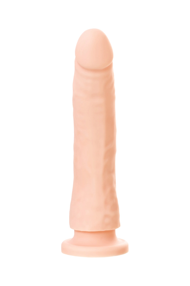 Фаллоимитатор RS Silicone Bradley C, 16 см, Ø 3 см, силикон, телесный