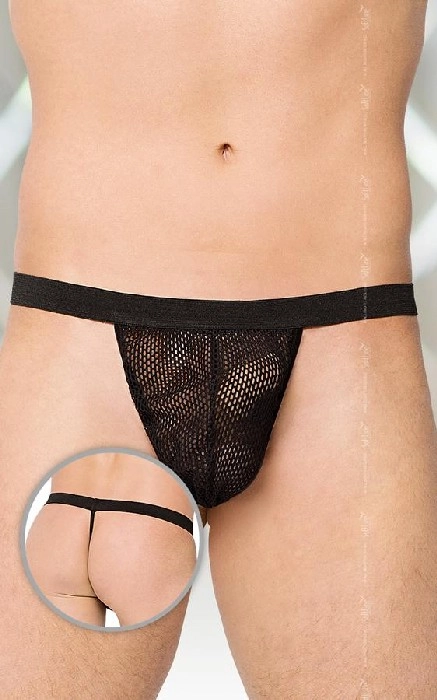 Трусы SoftLine Collection мужские, черный, S-L