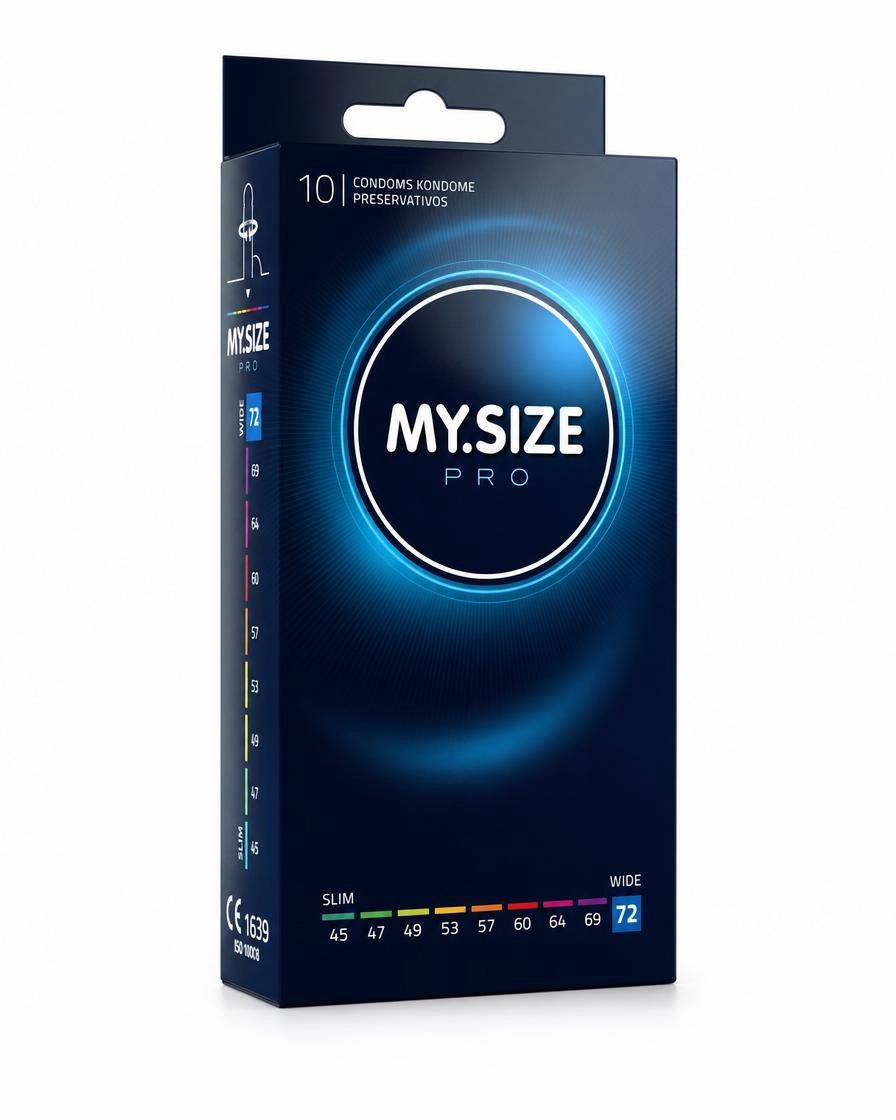 Презервативы MY.SIZE № 10, ширина 72 мм
