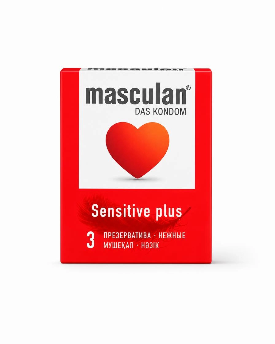 Презервативы Masculan Classic 1, Нежные (Senitive), №3