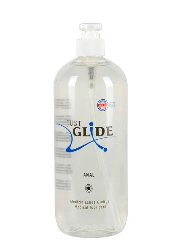 Анальный лубрикант JUSTGLIDE Anal, на водной основе, 1л