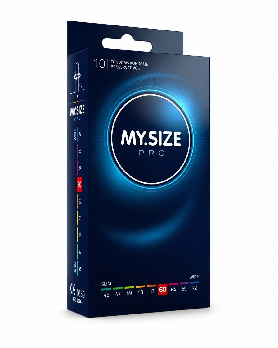 Презервативы MY.SIZE № 10, ширина 60 мм