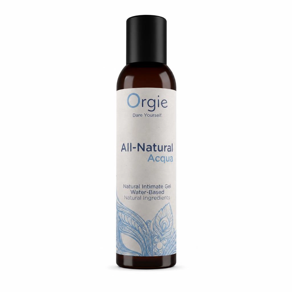 Лубрикант Orgie ALL-NATURAL ACQUA, на водной основе, 150мл