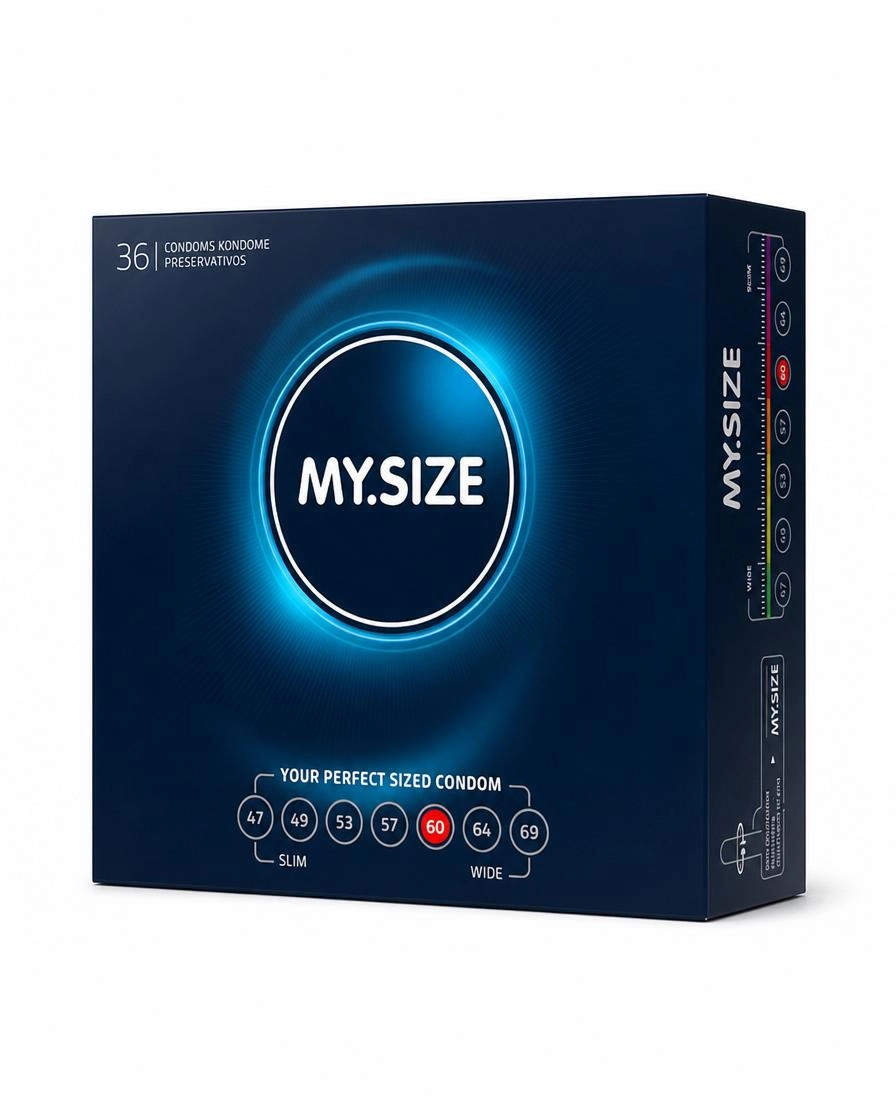 Презервативы MY.SIZE № 36, ширина 60 мм