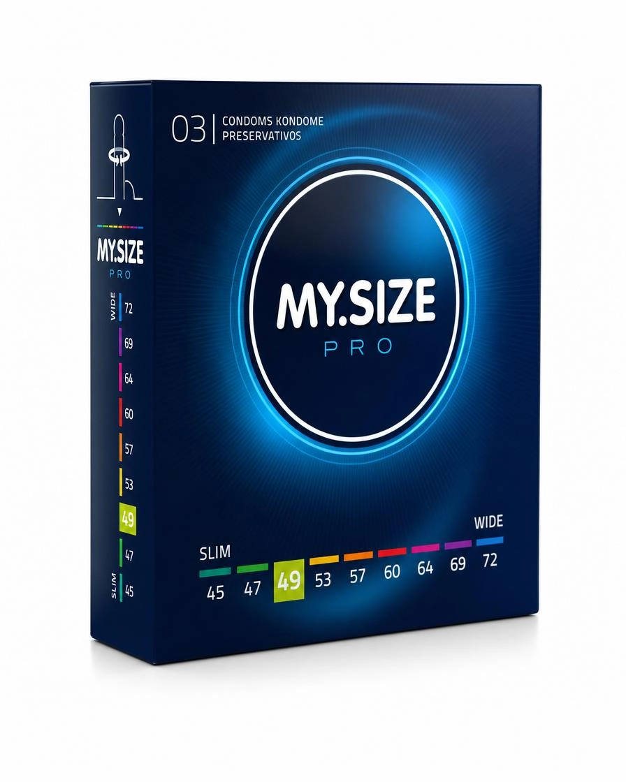 Презервативы MY.SIZE № 3, ширина 49 мм