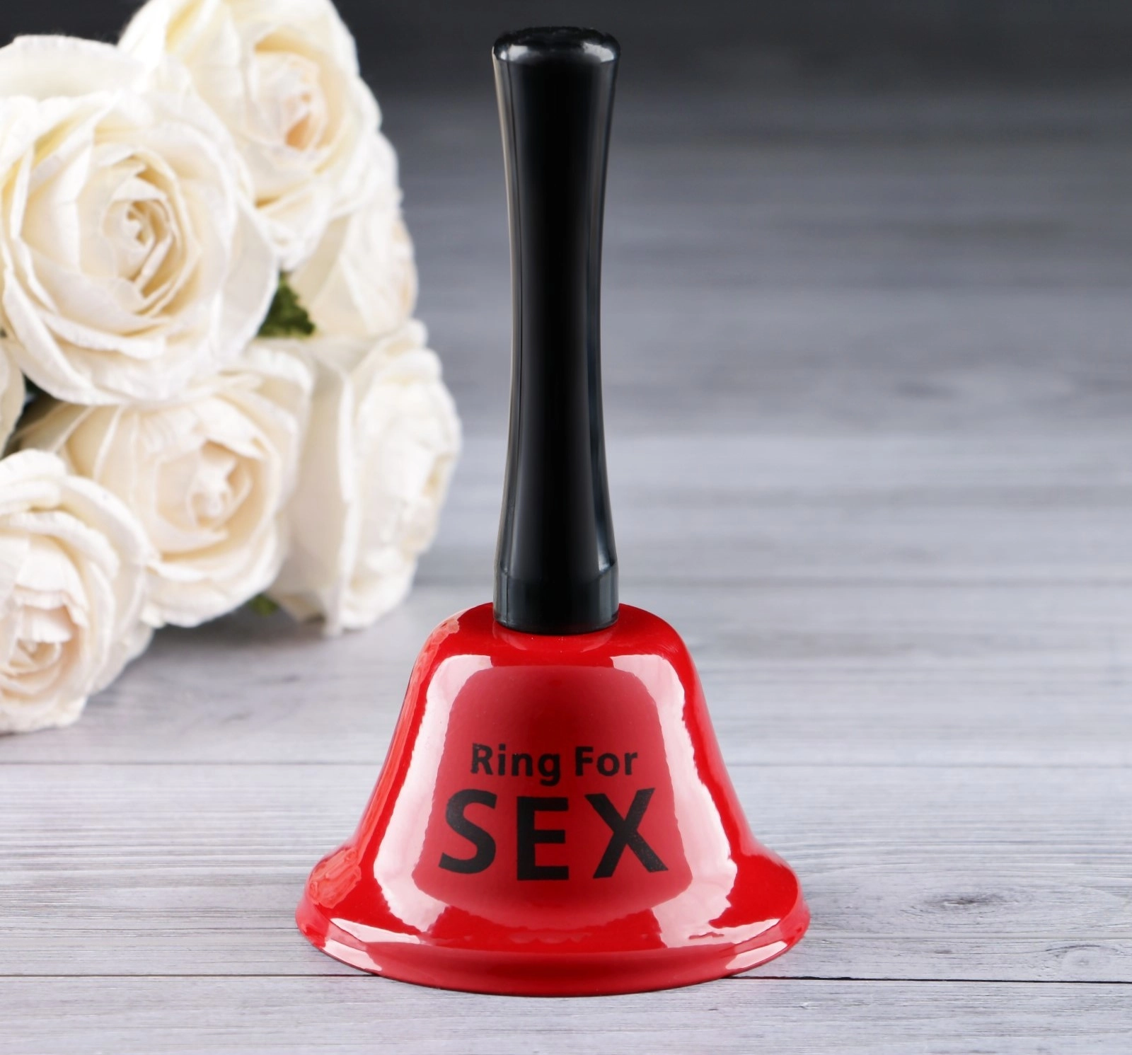 Колокольчик настольный "Ring for a sex"
