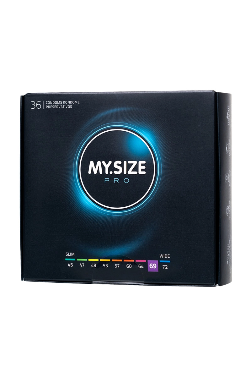 Презервативы MY.SIZE № 36, ширина 69 мм